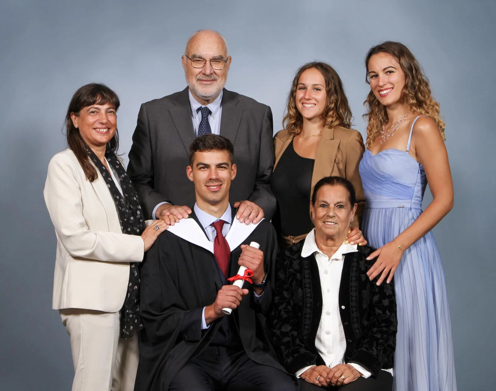 Con la famiglia