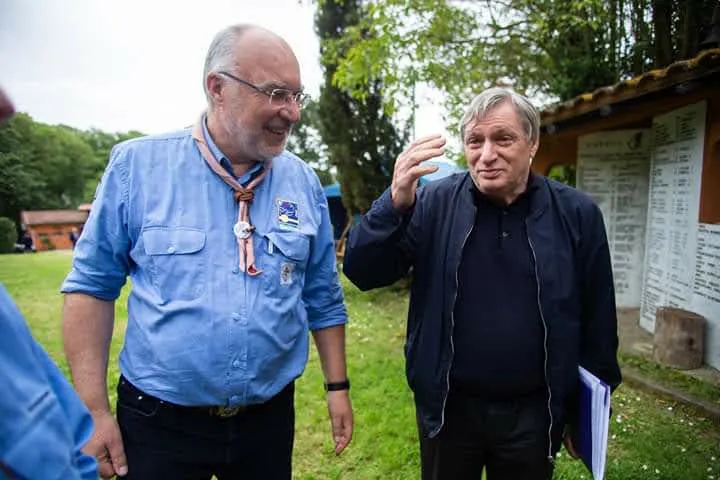 A un incontro scout